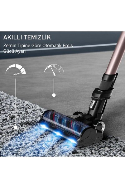 TEFAL X-Force Flex 16.60 Animal Aqua 780 Watt Dikey Şarjlı Süpürge