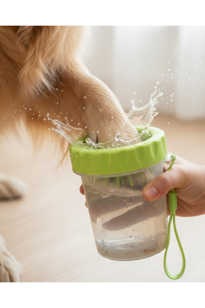 UCUZTEKNO Dog Paw Cleaner Washing Bowl Carpet and Floor Protector