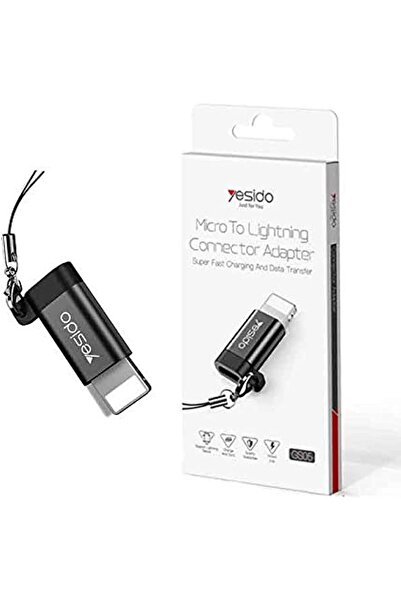 Yesido Micro to Lightning Connector Adapter