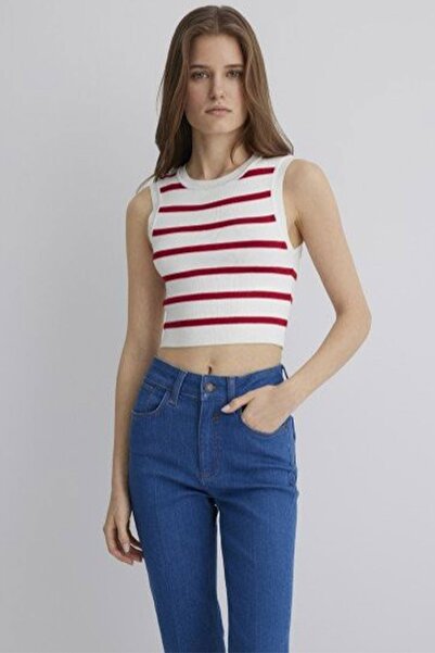 Mavi Ženska pletena odjeća bez rukava