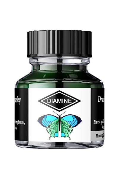 Diamine Cerneală caligrafică 30 ml - Verde curse