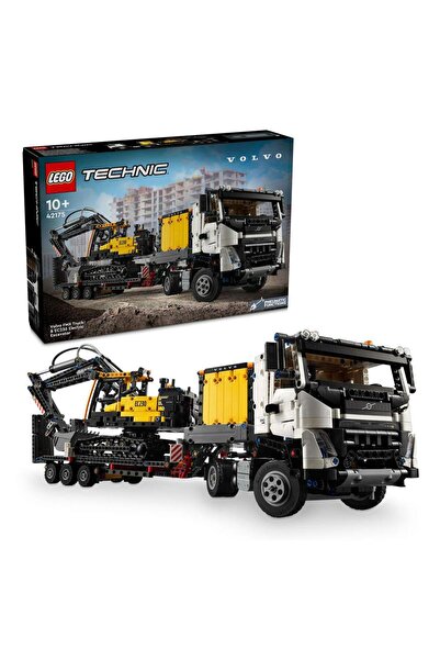 LEGO Technic Volvo FMX Truck & EC230 Electric Excavator 42175 Playset - 2274 ...
