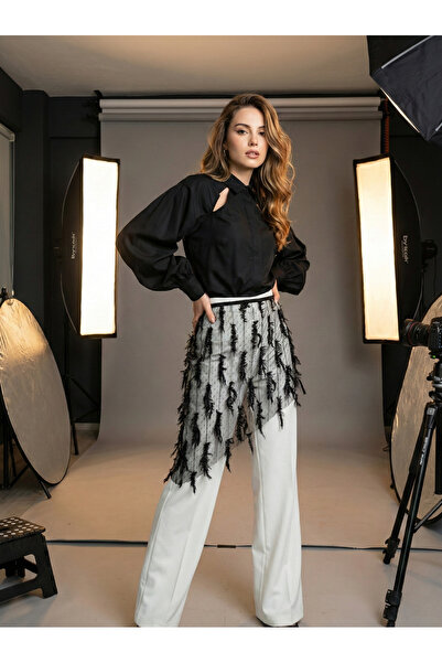 db MOON Lace Pareo Skirt