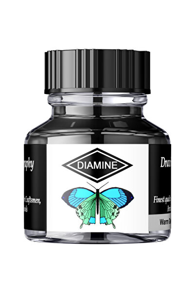 Diamine Cerneală caligrafică 30 ml - Gri cald