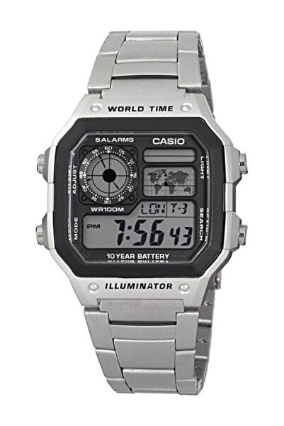 Casio Men's Youth Series Quartz Analog-Digital Watch AE-1200WHD-1AVDF - 42 mm...