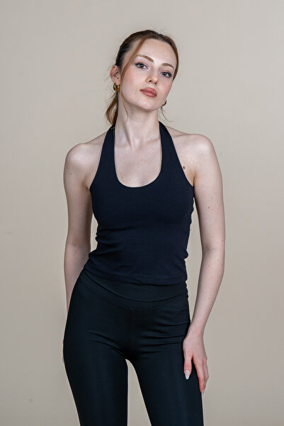 MissVina Compak Neck Strap Tank Top 1096