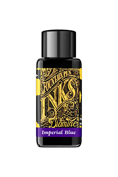 Diamine Sticlă de cerneală de 30 ml - Albastru Imperial