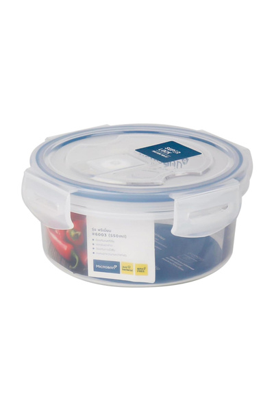 SUPERLOCK By Styli Micronware Superlock Round Storage 550 ml