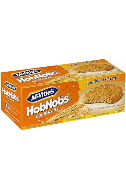 McVities بسكويت الشوفان هوب نوبس، 300 غرام