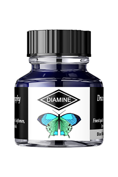 Diamine Cerneală caligrafică 30 ml - Albastru-Negru