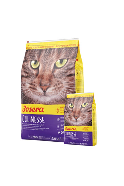 JOSERA Hrană pentru pisici Culinesse cu somon 10kg + 2kg GRATUIT!