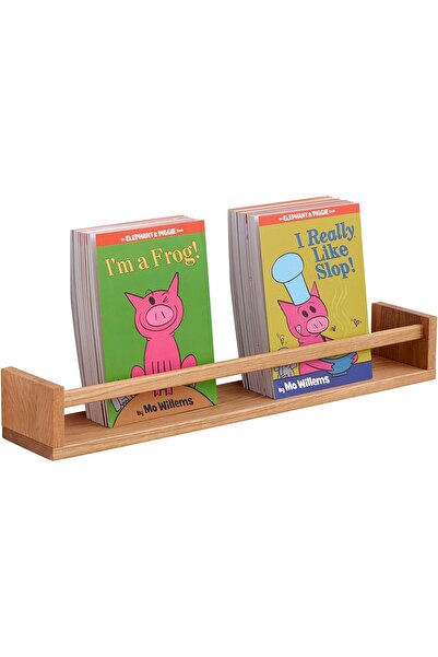 Other Raft de Perete pentru Carti - Lemn Masiv de Stejar, Design Scandinav - ...