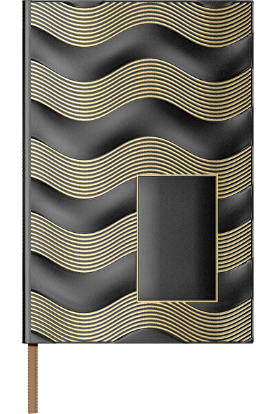 Princ Agenda din piele B5 - Model G - Negru