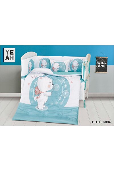 Binown بيبي 3| طقم لحاف مواليد 7 قطع