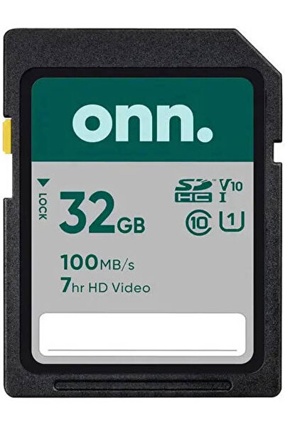 Onn Keep 32GB Class 10 U1 SDHC Memory Card