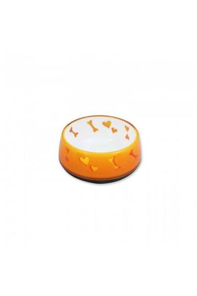 All For Paws Dog Love Bowl Orange L