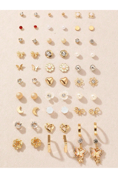 Take Two By Styli Set of 30 - Assorted Earrings