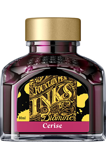 Diamine Sticlă de cerneală 80 ml - Cireș