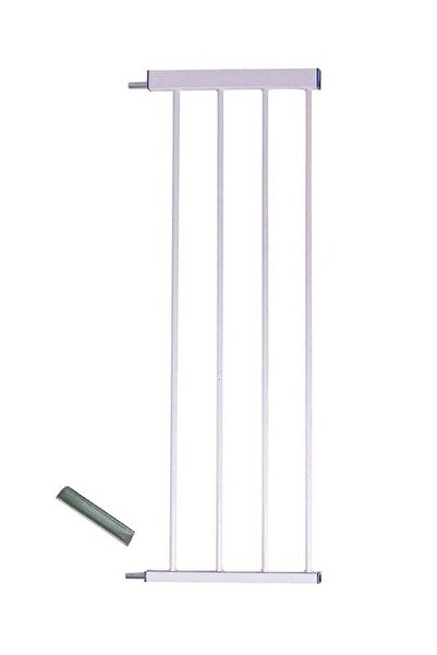 BAYBEE Baby Gate Extension 30cm, Extra Tall Safety Gate Add-On – White