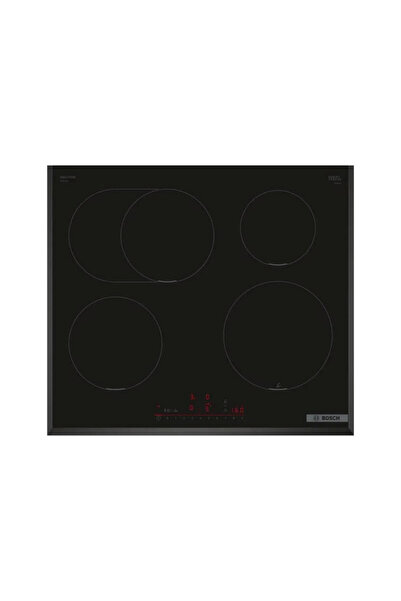Bosch PIF651HC1E 60cm Induction Hob, Black