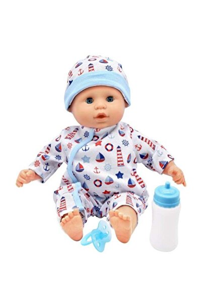 Generic Baby Joy Sleeping Eyes Soft Bodied Doll Multicolor 38 cm