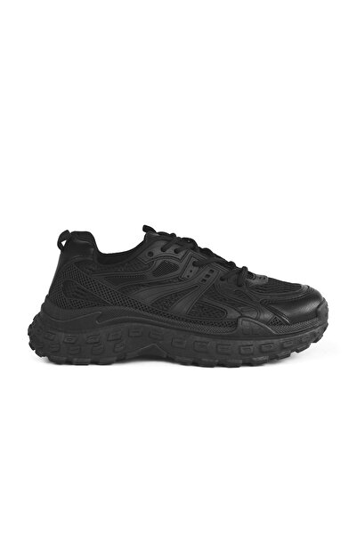 Buzzmania Women's black sports shoes Kimberly