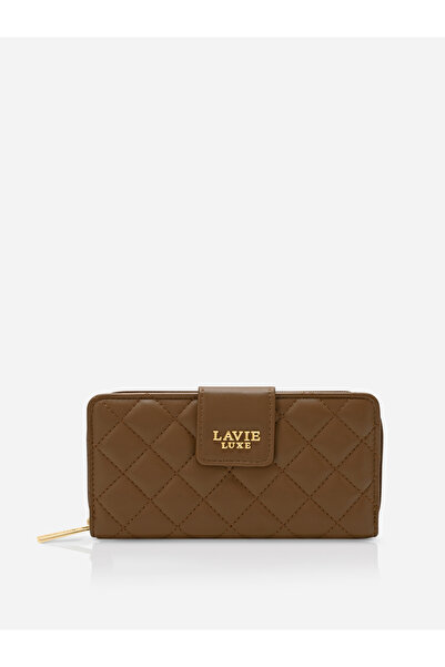 Lavie By Styli Diamond25 Bifold Zip Wallet
