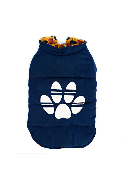 Famous Frenchie Geacă reversibilă: Bleumarin și raze de toamnă