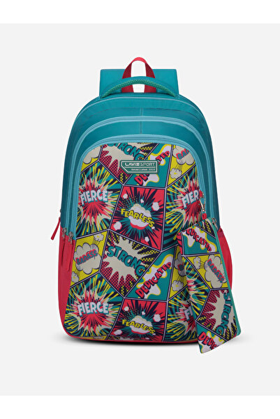 Lavie By Styli Fierce Backpack with Pencil Pouch 36L 19Inches