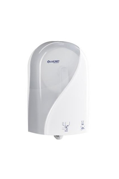 Lucart Professional Dispenser hartie igienica Lucart Identity autocut, alb, C...