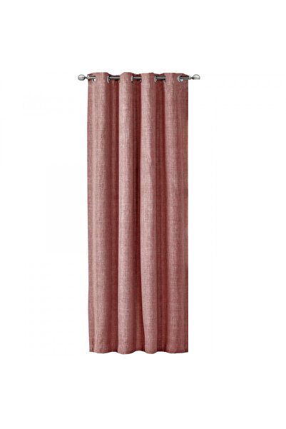 JEMIDI Elfie Opaque curtain with rings, 140 x 245 cm, Pink, Polyester, 55279....