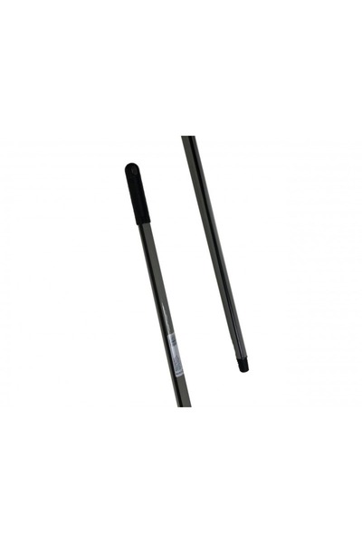 ESENIA Metal handle with triangular section for mop and broom, 140 cm