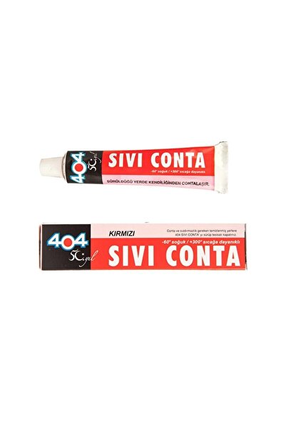 404 Sıvı conta 404ısıya dayanıklı conta
