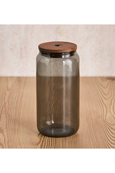 Generic Amairiya Borosilicate Glass Sipper - 550 ml