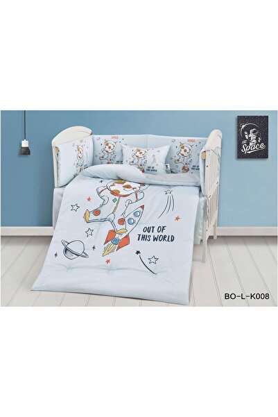 Binown بيبي 7| طقم لحاف مواليد 7 قطع