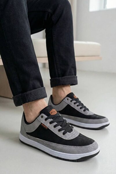 NAVİSHOES Men's Sneaker Lace-Up Sports Shoes Mk01