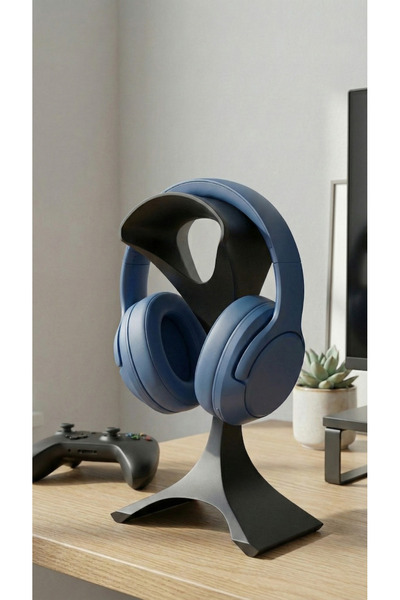 Fandora Modern Minimalist Masaüstü Kulaklık Standı - Gamer Headset Askısı Tutucu