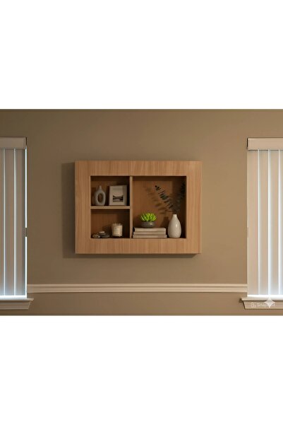 SNOOZYL Decorative wall-mounted air conditioner cover made of 18mm wood with ...