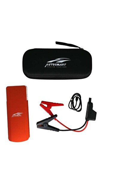 Generic AUTOSMART 10000mAh 2-USB OEM Sleek Jump Starter Orange