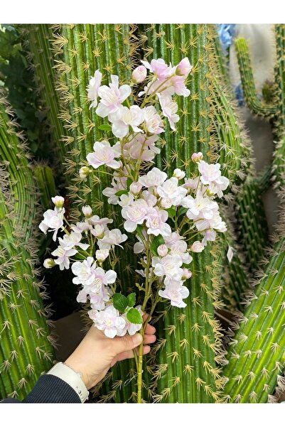 KOZALILAR Doğal Görünümlü 90 cm Yapay Sakura Bahar Dalı