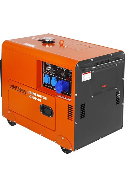 Kraft Generator electric de curent 7000W, ATS inclus, pornire automata la int...