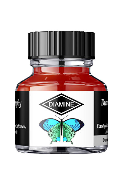 Diamine Cerneală caligrafică 30 ml - Portocalie