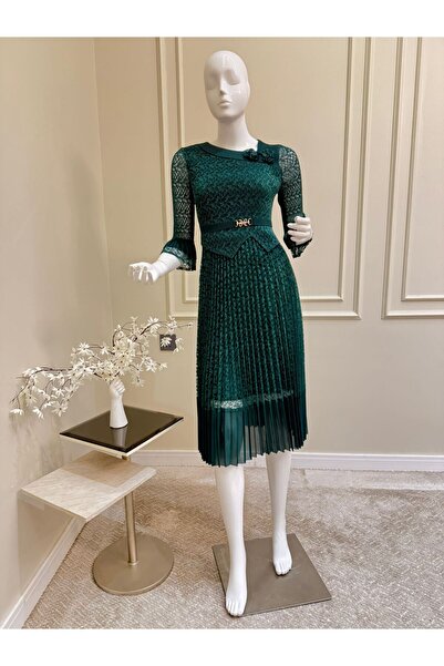 MYROSE SA green dress