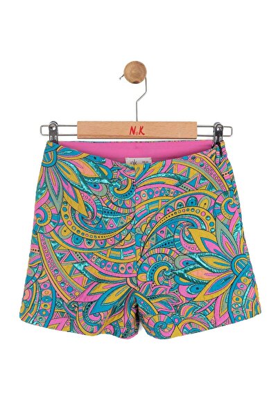 nk kids Girl's royal shorts nk-51303