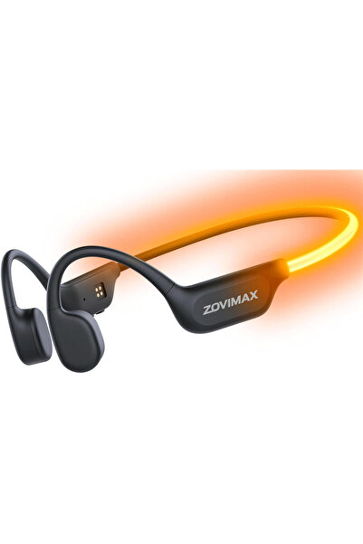 ZOVIMAX Bluetooth 6.0 Bone Conduction headphones with LED, IP68 Waterproof, W...
