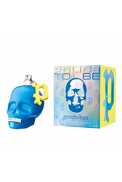 Police Apa de Toaleta cu vaporizator pentru barbati TO BE GOOD VIBES MAN 125 ml