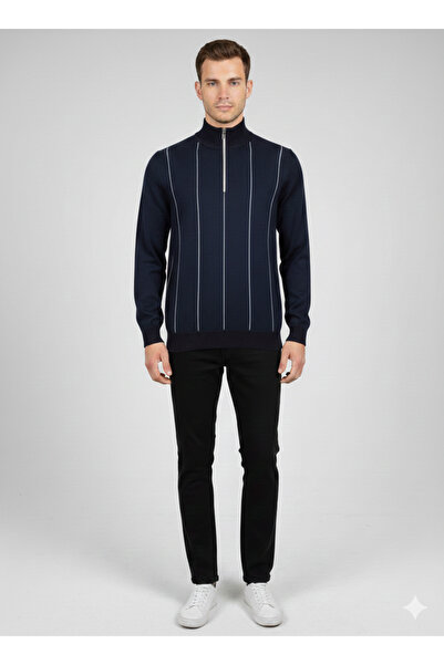 San&Fa Tri̇ko Sweater Wool