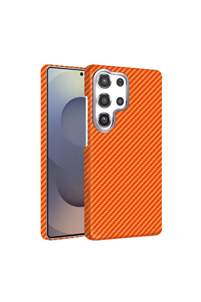 eco port Samsung Galaxy S26 Ultra Vega Magsafe Cover - Orange