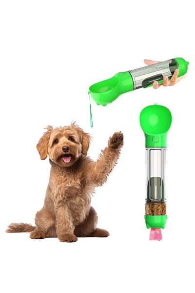 Other Sticlă de apă multifuncțională câini - Adăpătoare, Bol și Recipient hra...