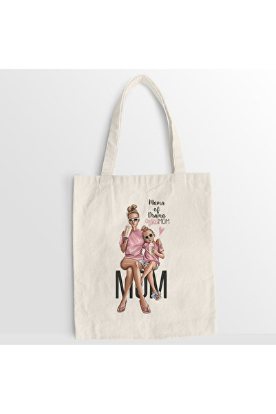 Kartier Mama of Drama canvas bag
